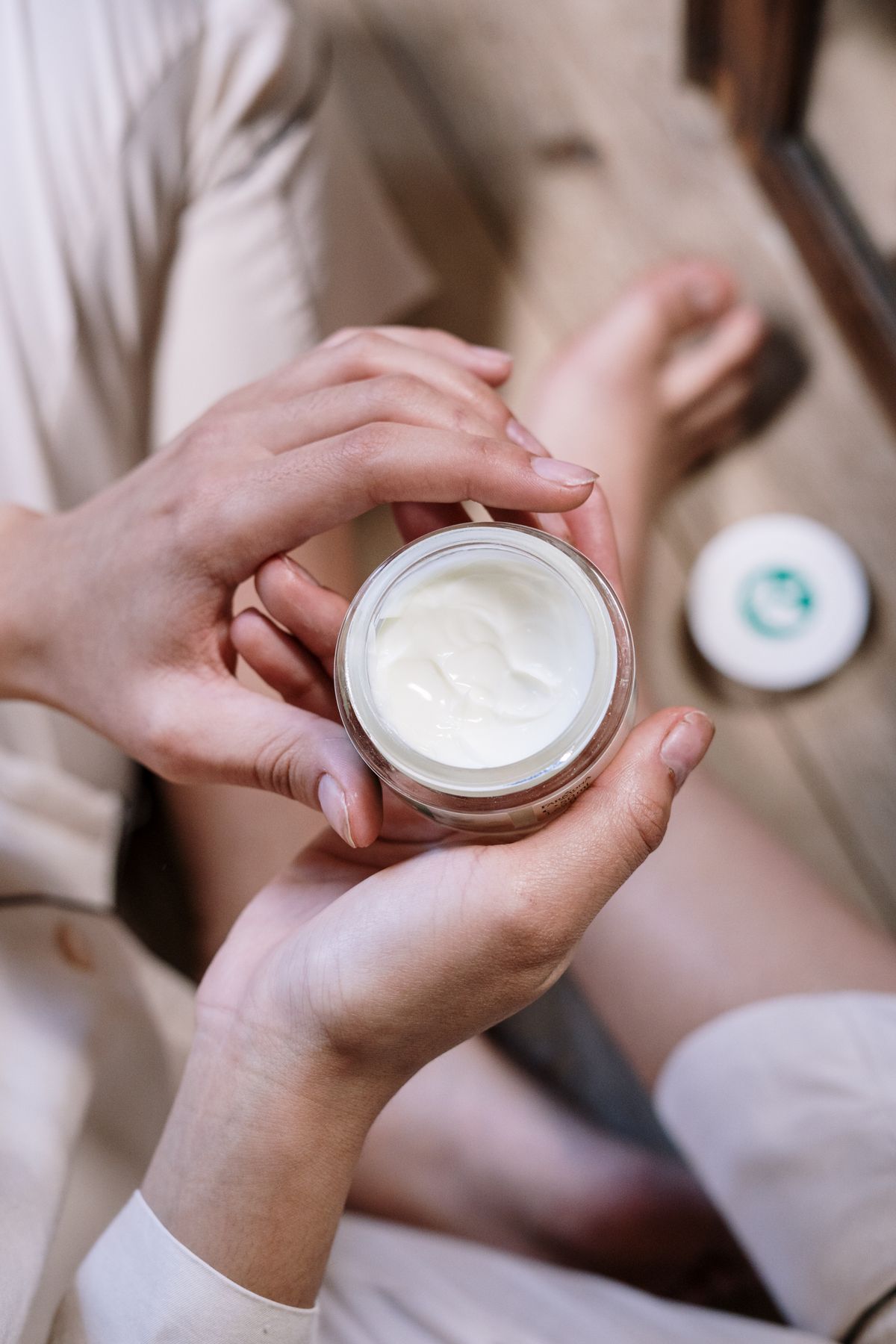 Hand cream and mini lotion, part of the loyalty rewards